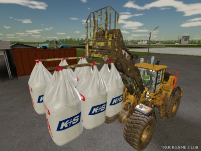 Мод "Telehandler Pallet Fork v1.0" для Farming Simulator 22