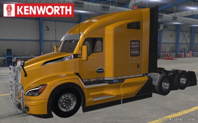 Мод "Kenworth T680 NG" для American Truck Simulator