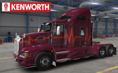 Мод "Kenworth T660 2009" для American Truck Simulator