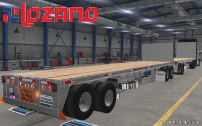 Мод "Ownable Lozano Planas" для American Truck Simulator