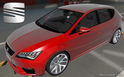 Мод "Seat Leon" для Euro Truck Simulator 2