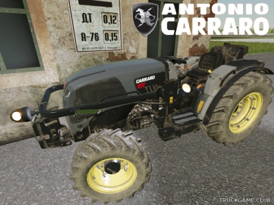 Мод "Carraro Compact VLB 75 v1.0.0.1" для Farming Simulator 22
