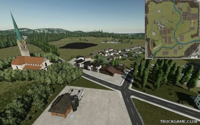 Мод "Neuffener Tal v1.2.0.2" для Farming Simulator 22