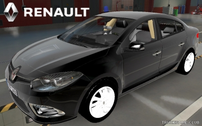 Мод "Renault Fluence" для Euro Truck Simulator 2