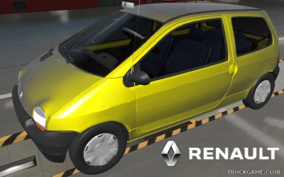 Мод "Renault Twingo 1998" для Euro Truck Simulator 2