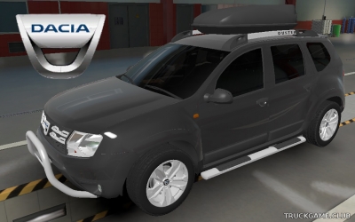 Мод "Dacia Duster 2010" для Euro Truck Simulator 2