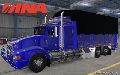 Мод "Dina Aguila 1995" для American Truck Simulator