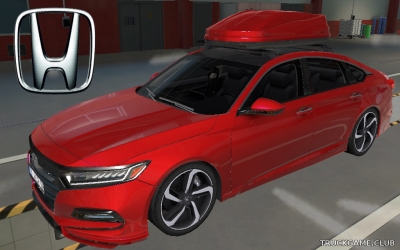 Мод "Honda Accord 2021" для Euro Truck Simulator 2