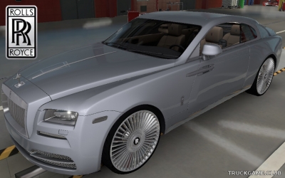 Мод "Rolls-Royce Wraith 2016" для Euro Truck Simulator 2