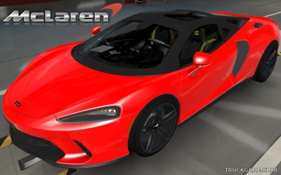 Мод "McLaren 600LT 2020" для Euro Truck Simulator 2