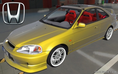 Мод "Honda Civic Si" для Euro Truck Simulator 2