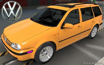 Мод "Volkswagen Golf Mk4 Variant" для Euro Truck Simulator 2