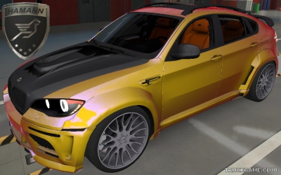 Мод "BMW X6M Hamann" для Euro Truck Simulator 2