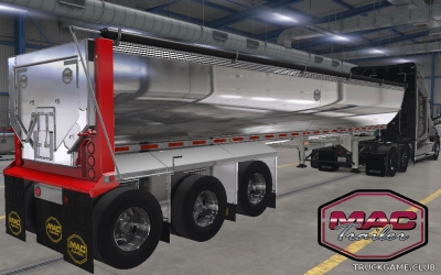 Мод "Ownable Mac Simizer Dump" для American Truck Simulator