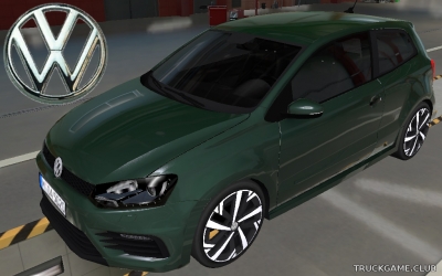 Мод "Volkswagen Polo GTI Mk5 2011 v4.5" для Euro Truck Simulator 2