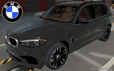 Мод "BMW X5M F85 2016" для Euro Truck Simulator 2