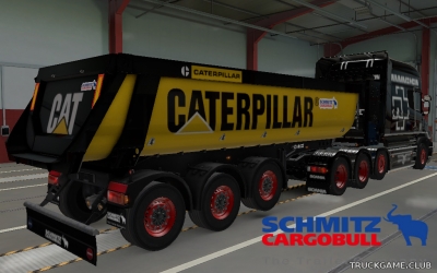 Мод "Ownable Schmitz Trailer Pack v1.9" для Euro Truck Simulator 2