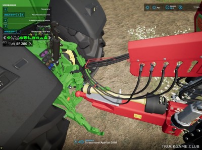 Мод "Manual Attach v2.2.1" для Farming Simulator 22