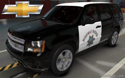 Мод "Chevrolet Tahoe 2007 v3.4" для Euro Truck Simulator 2