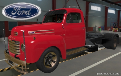 Мод "Ford F6 1941" для Euro Truck Simulator 2