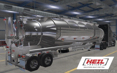 Мод "Ownable Heil Superflo Pneumatic Tanker" для American Truck Simulator