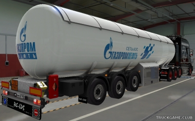 Мод "Ownable BC LDS Tanker" для Euro Truck Simulator 2