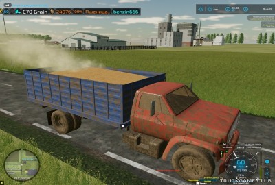 Мод "Windy Loads v0.0.6" для Farming Simulator 22