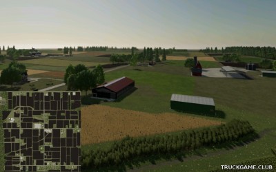 Мод "East Vineland NJ v1.2.0.3" для Farming Simulator 22