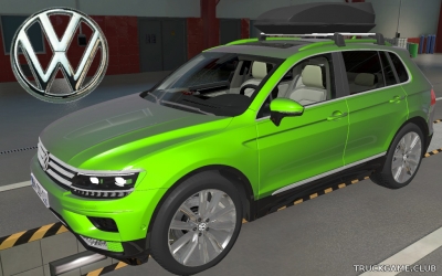 Мод "Volkswagen Tiguan 2016" для Euro Truck Simulator 2