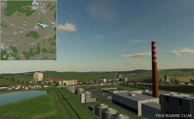 Мод "Vidhostice v1.1" для Farming Simulator 22