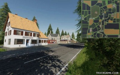 Мод "Riverside 22 v1.4.5" для Farming Simulator 22