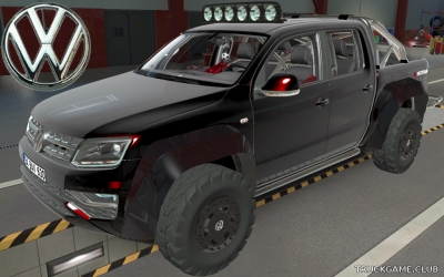 Мод "Volkswagen Amarok" для Euro Truck Simulator 2