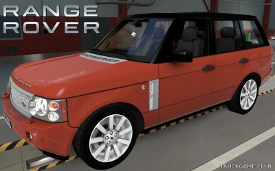 Мод "Range Rover Supercharged V8 2008 v7.5" для Euro Truck Simulator 2