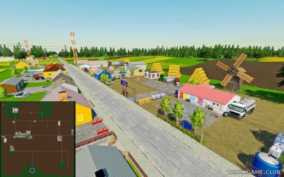 Мод "Capu Campului v1.0" для Farming Simulator 22