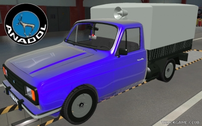 Мод "Anadol Pickup" для Euro Truck Simulator 2