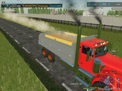 Мод "Windy Loads v0.0.7" для Farming Simulator 22