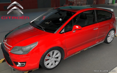 Мод "Citroen C4 VTS 2009" для Euro Truck Simulator 2