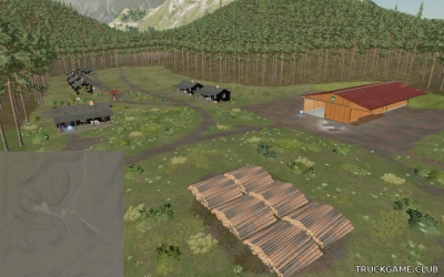 Мод "Powell Company v1.0" для Farming Simulator 22