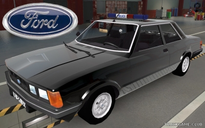 Мод "Ford Taunus" для Euro Truck Simulator 2