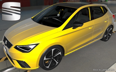 Мод "Seat Ibiza FR 2022" для Euro Truck Simulator 2