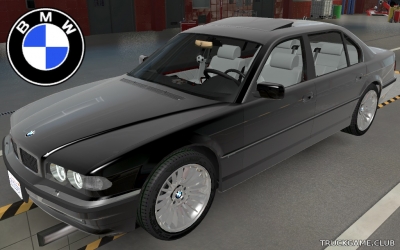 Мод "BMW 750iL E38" для Euro Truck Simulator 2