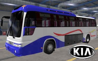 Мод "Kia Granbird Super Premium" для American Truck Simulator