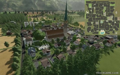 Мод "Ollihausen v1.0.0.1" для Farming Simulator 22