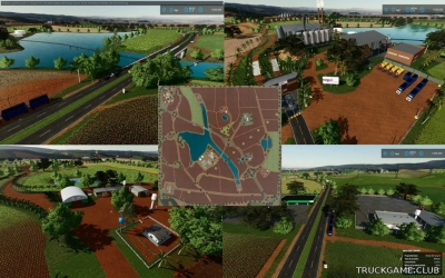 Мод "Interiorzao Map v1.0" для Farming Simulator 22