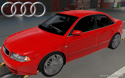 Мод "Audi S4 B5 v2.5" для Euro Truck Simulator 2