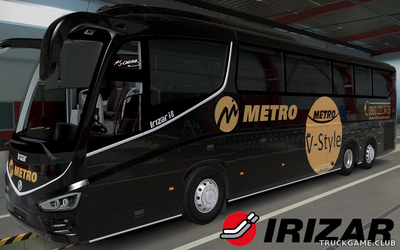 Мод "Irizar i8 Integral" для Euro Truck Simulator 2