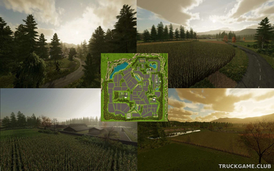 Мод "Rehdornheim v1.0" для Farming Simulator 22