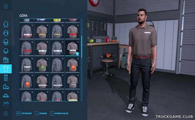 Мод "Brands Clothes v1.0" для Farming Simulator 22