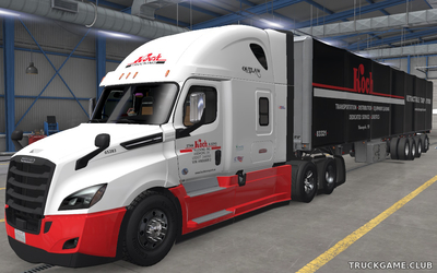 Мод "Koch Skin" для American Truck Simulator