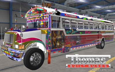 Мод "Thomas Diablo Rojo" для American Truck Simulator